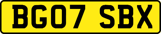 BG07SBX