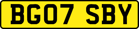 BG07SBY