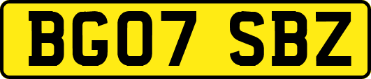 BG07SBZ