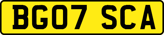 BG07SCA