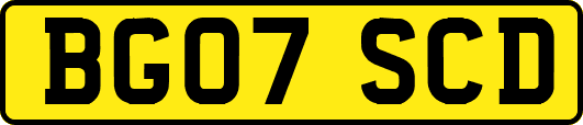 BG07SCD