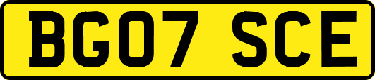 BG07SCE