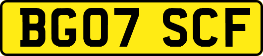 BG07SCF