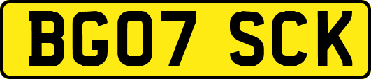 BG07SCK