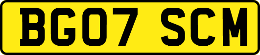 BG07SCM