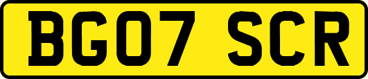 BG07SCR