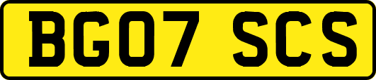 BG07SCS