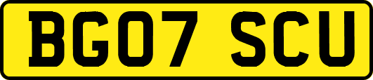 BG07SCU