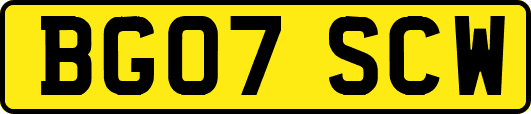 BG07SCW