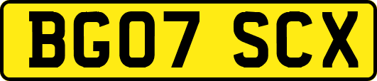BG07SCX