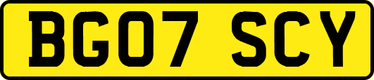 BG07SCY