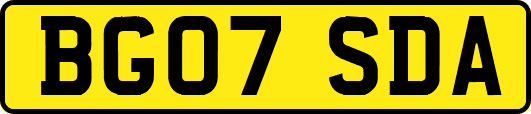 BG07SDA