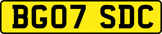 BG07SDC