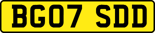 BG07SDD