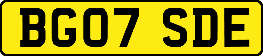 BG07SDE
