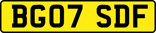 BG07SDF