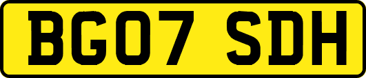 BG07SDH