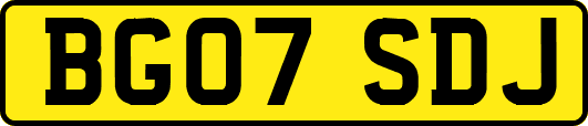 BG07SDJ