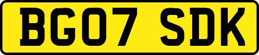 BG07SDK