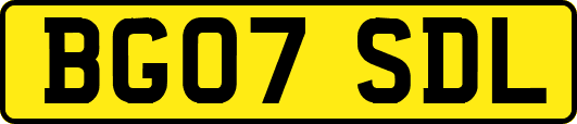 BG07SDL