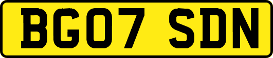 BG07SDN