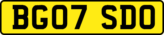 BG07SDO