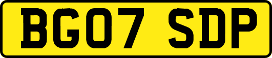 BG07SDP