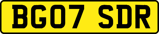 BG07SDR