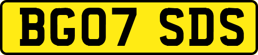 BG07SDS