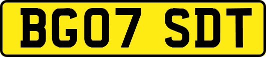 BG07SDT