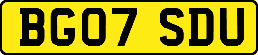 BG07SDU