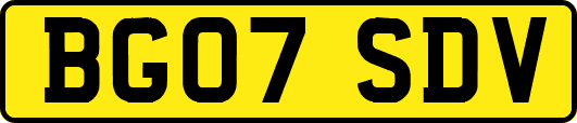 BG07SDV