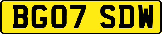 BG07SDW