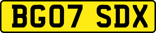 BG07SDX