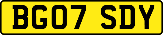 BG07SDY