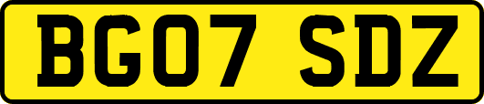 BG07SDZ