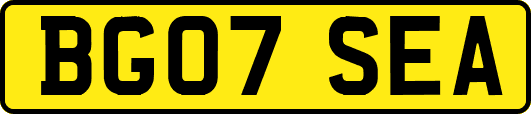 BG07SEA