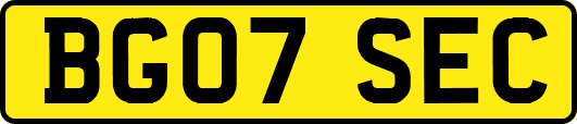 BG07SEC