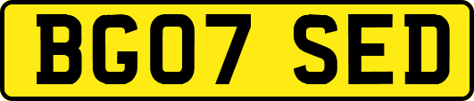 BG07SED