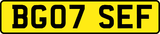 BG07SEF