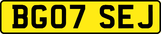 BG07SEJ