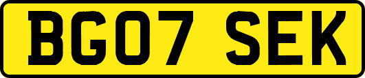 BG07SEK