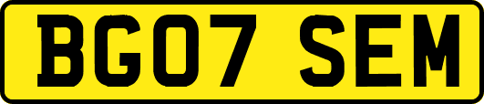 BG07SEM