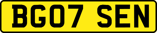 BG07SEN