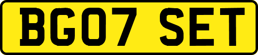 BG07SET