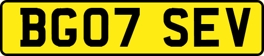 BG07SEV