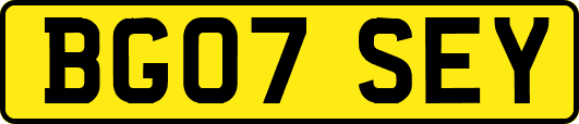 BG07SEY