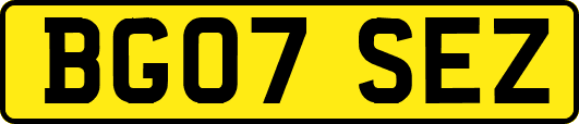 BG07SEZ