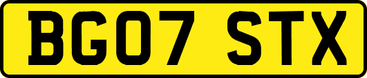 BG07STX