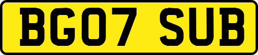 BG07SUB